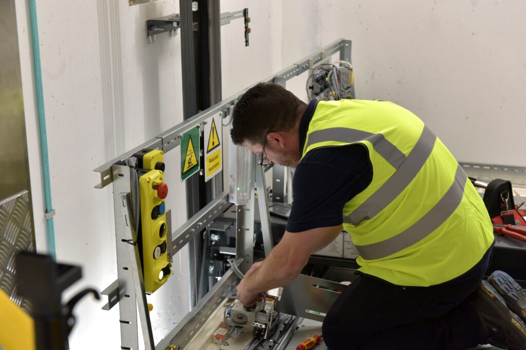 Servicing Lifts - Lift and Engineering Services Ltd